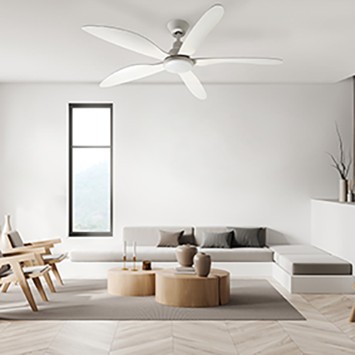 Ventilateur de plafond avec éclairage LED