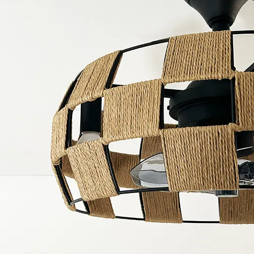 Ventilateur de plafond avec éclairage ø 50 cm