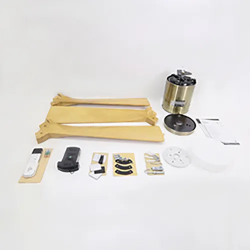 Ventilateur de plafond avec éclairage LED ø 132 cm