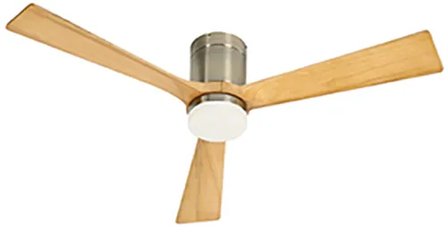 Ventilateur de plafond avec éclairage LED ø 132 cm