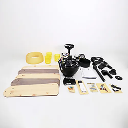 Ventilateur de plafond avec éclairage