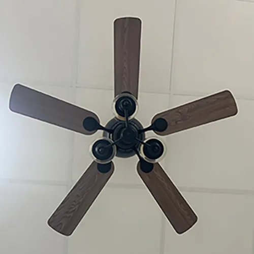 Ventilateur de plafond avec éclairage