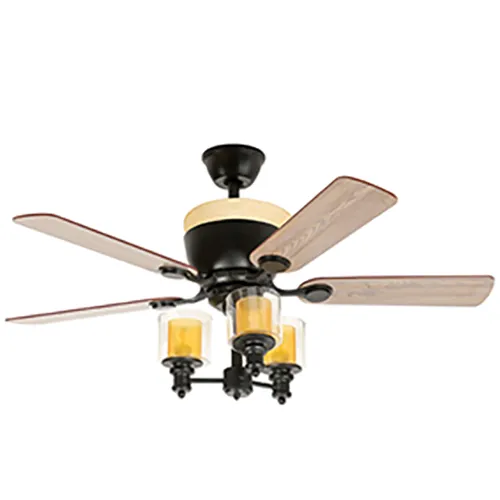 Ventilateur de plafond avec éclairage