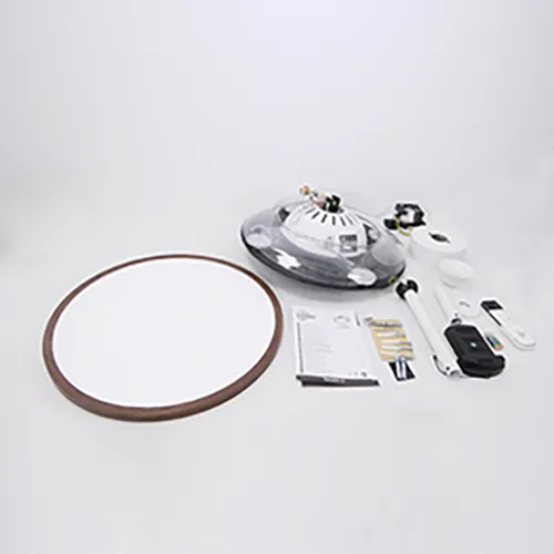 Ventilateur de plafond avec éclairage LED ø 122 cm