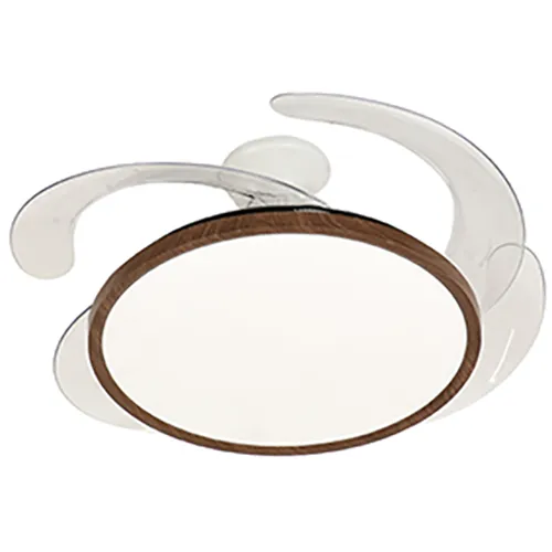 Ventilateur de plafond avec éclairage LED ø 122 cm