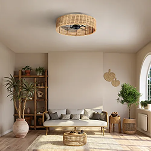 Ventilateur de plafond avec éclairage