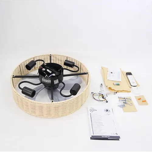 Ventilateur de plafond avec éclairage