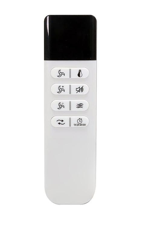 Ventilateur de plafond avec éclairage ø 132 cm