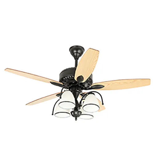 Ventilateur de plafond avec éclairage ø 132 cm