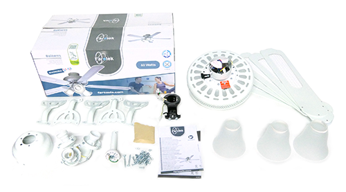 Ventilateur de plafond