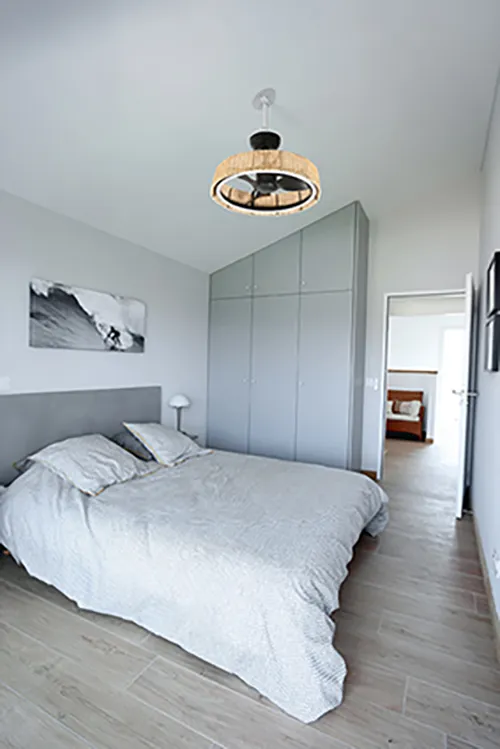 Celing fan extension support