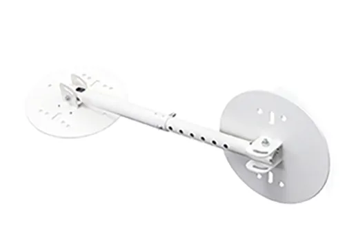 Celing fan extension support