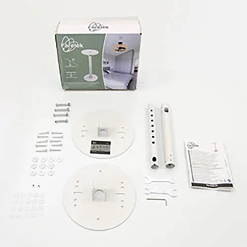 Celing fan extension support