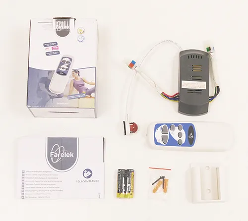 Telecommande ventilateur de plafond