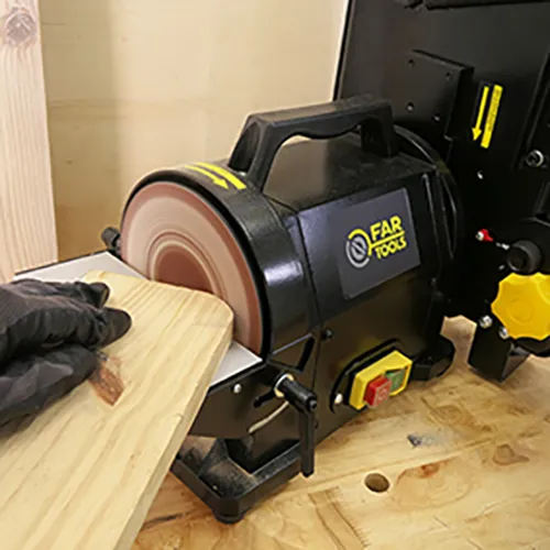 Combiné ponceur & ponceur tube