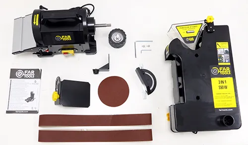 Combiné ponceur & ponceur tube