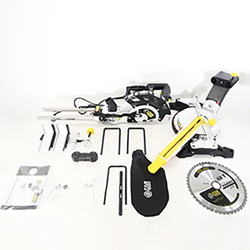 Radial miter saw