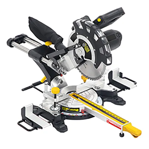 Radial miter saw