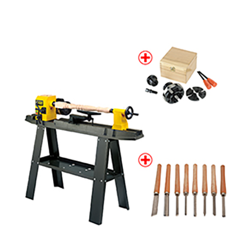 Wood lathe turning kit