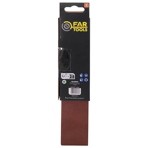 2 Bandes abrasives A120 50x1050 mm