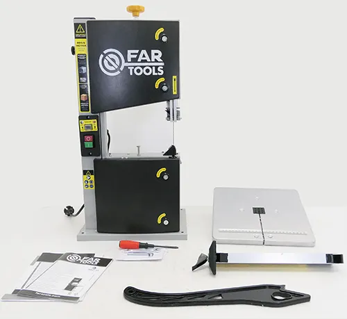 Scie à ruban bois & métaux