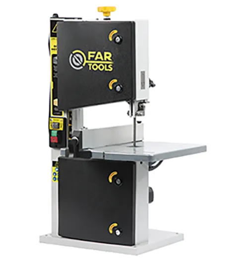 Scie à ruban bois & métaux