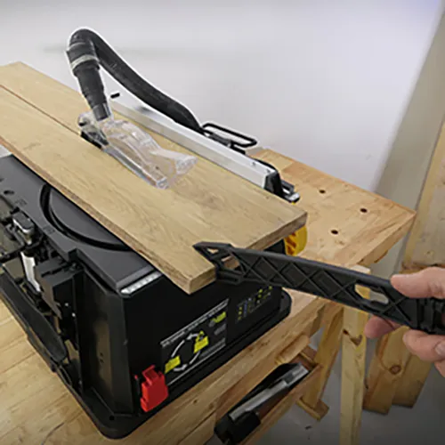Scie de table réversible scie à onglet - 2 en 1