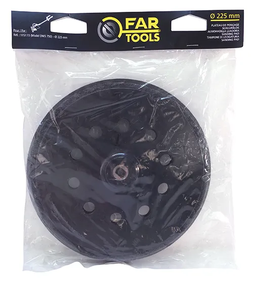 Plateau de ponçage ø 225mm pour DWS 750