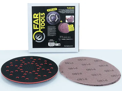 Plateau de ponçage ø 225 mm pour BDWS 350