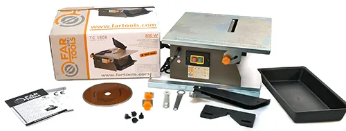 Electric tile cutter