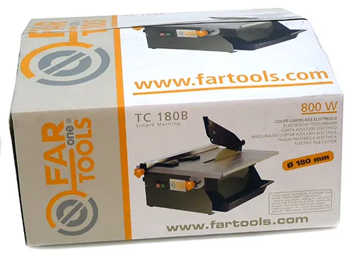 Electric tile cutter