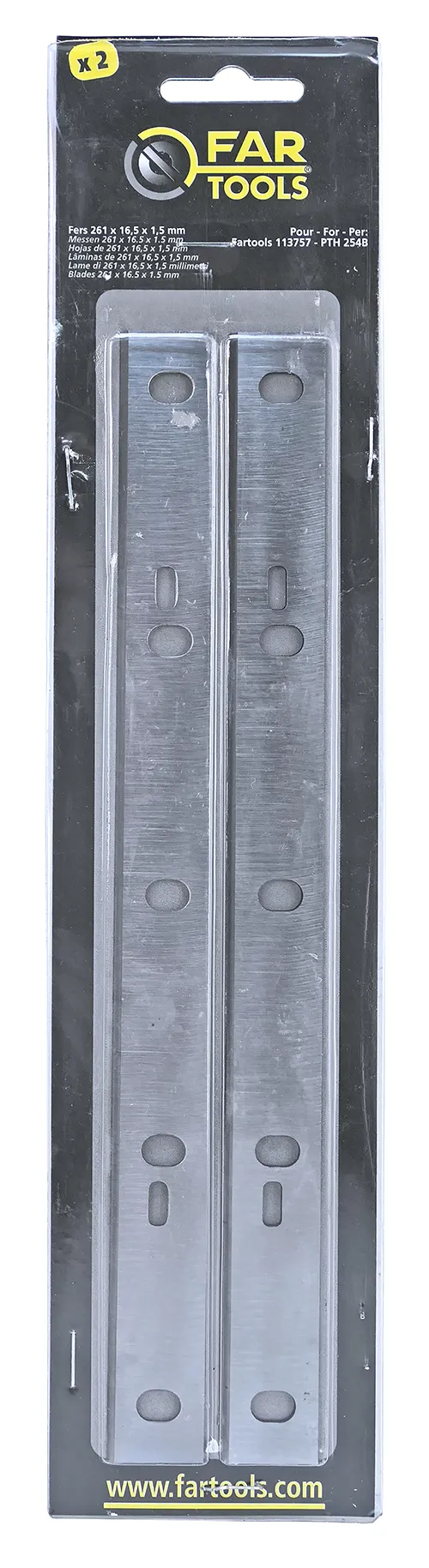 Jeu de fers pour 113757-2