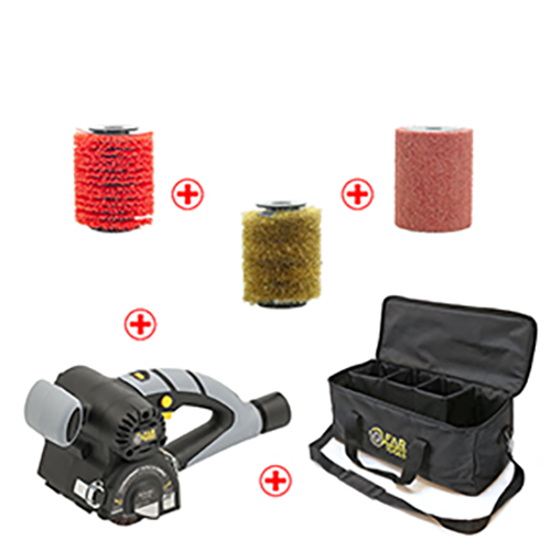 REX80 + sac de transport + 3 brosses