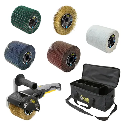 Kit rénovateur REX120D décapage meuble métal