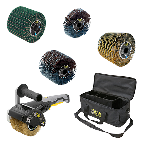 Kit rénovateur REX120D décapage volets en bois peint