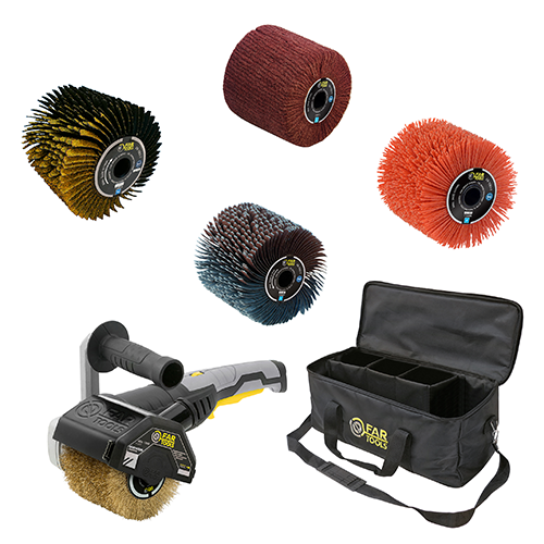 Kit rénovateur REX120D décapage poutre