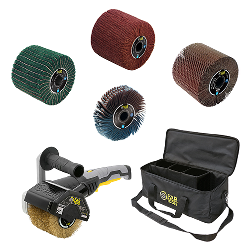 REX 120D + transport bag + 3 brushes + 1 tiny brush