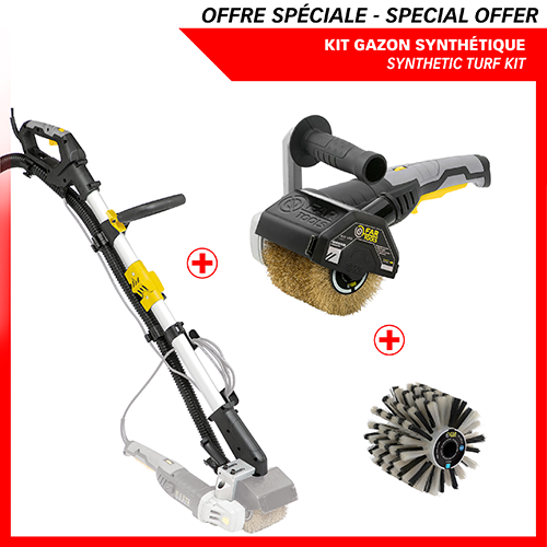 Kit rénovateur REX120D gazon synthétique