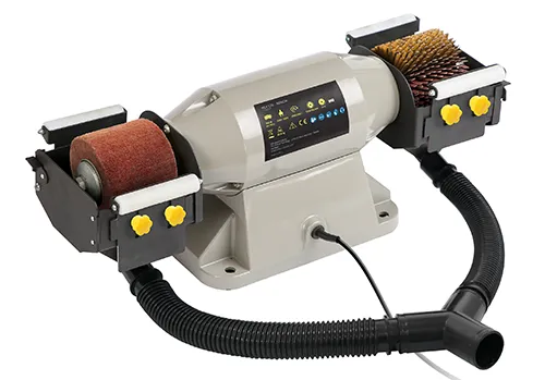 Rénovateur stationnaire à brosses