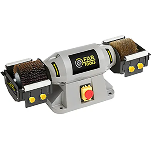 Rénovateur stationnaire à brosses