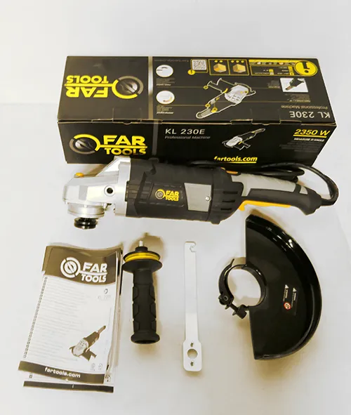 Meuleuse d'angle ø 230 mm, 2350W