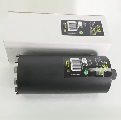 Trépan ø 160 x 400 mm, 12T