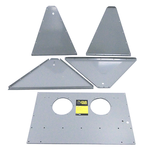 Cabine de sablage sur pied 220L