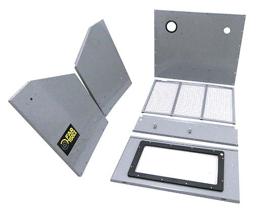 Cabine de sablage sur pied 220L