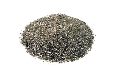 Cabine de sablage & 10 kg d'abrasif noir 0,1-0,63 mm