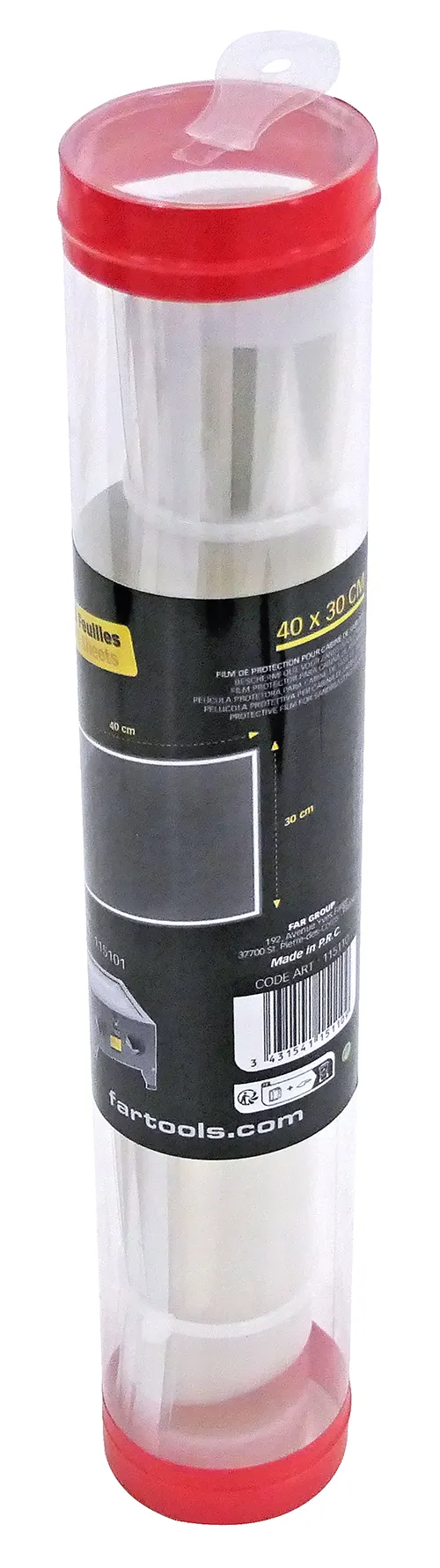 5 Films de protection pour cabine CS 90