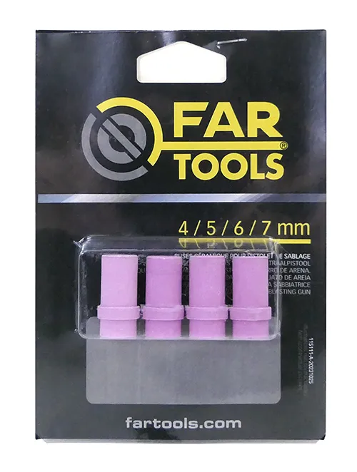Set de 4 buses céramique ø 4/5/6/7 mm