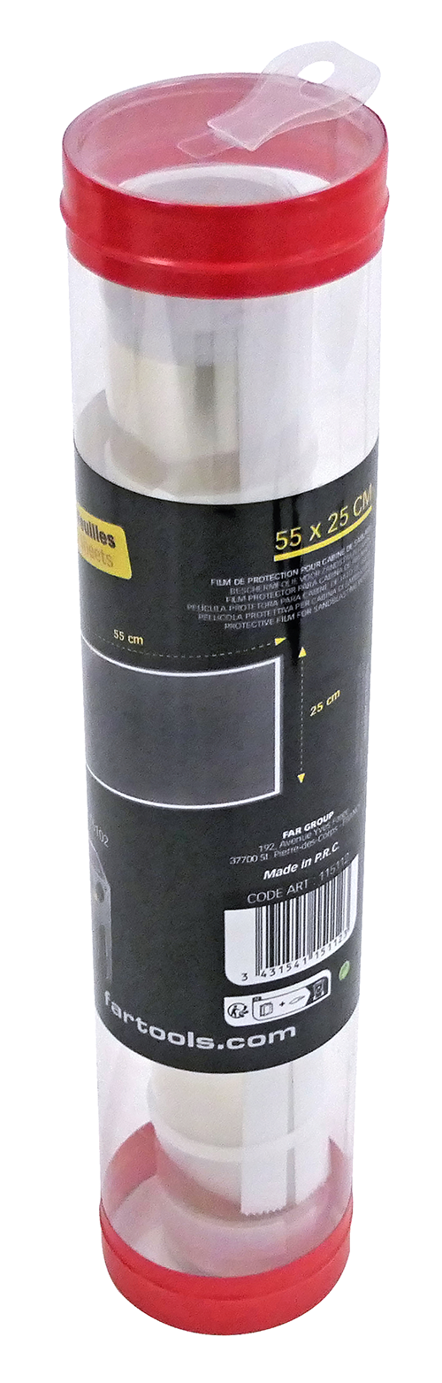 5 Films de protection pour cabine CS 220