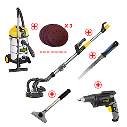 Kit gros travaux plaquiste
