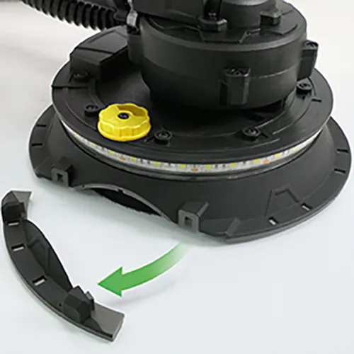 Ponçeuse murale à plaque de platre